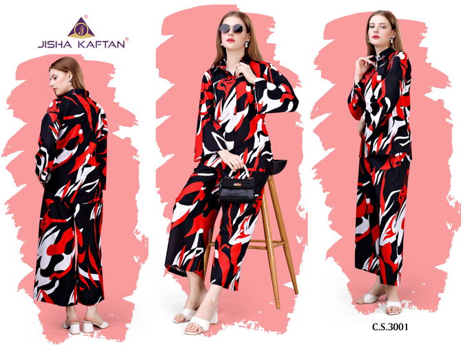 Jelite Cord Sets 1 Stylish Printed Poly Crape Co Ord Sets Catalog